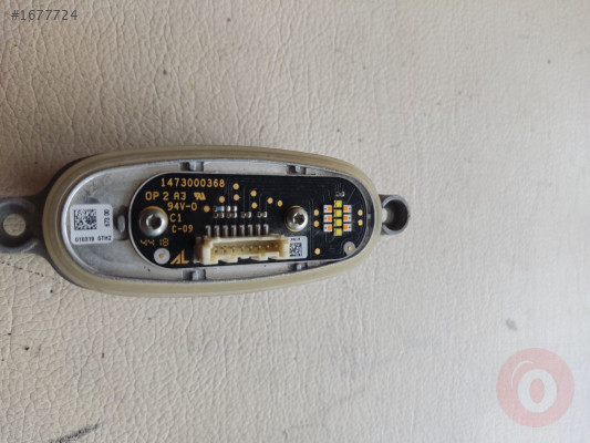Skoda Octavia led beyni