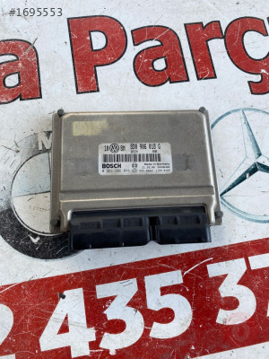 8D0906018G passat B5 audi A4 1.8 benzinli APT motor beyni
