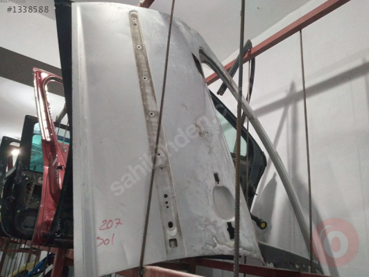 PEUGEOT 207 SOL ÖN KAPI ÇIKMA ORJ.