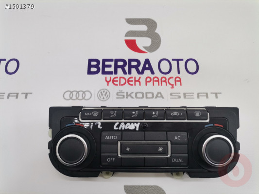 VW GOLF 6 CADDY 2009-2015 KLİMA KONTROL PANELİ 5K0907044ER