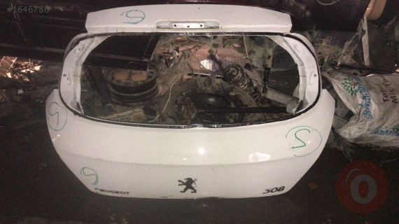 PEUGEOUT 308 BAGAJ KAPAĞI