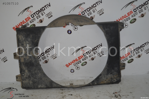 MERCEDES SPRİNTER W901 A901 ÖN FAN DAVLUMBAZI