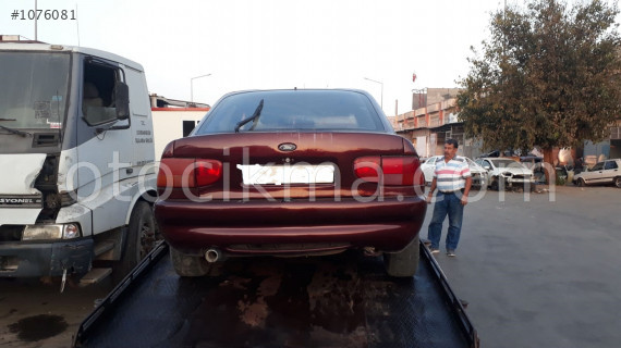 ford escort arka tampon ÇELİKLER OTO ÇIKMA