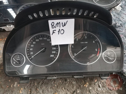 BMW F10 çıkma orjinal hatasız kilometre saati kadran