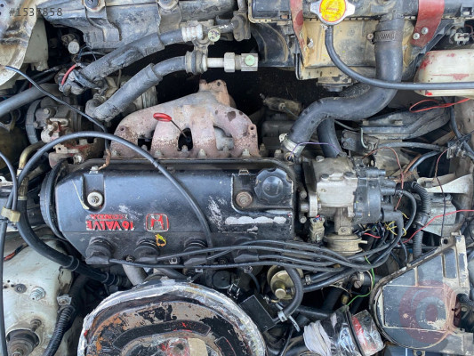 HONDA CİVİC Sİ 1.5 KOMPLE MOTOR ÇIKMA