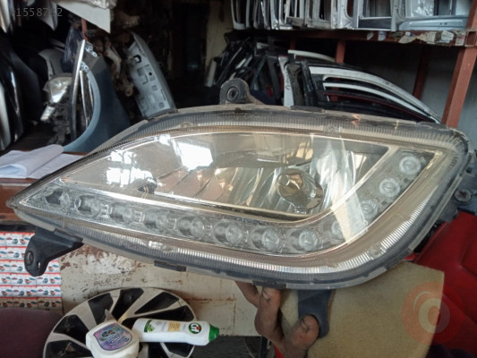 Hyundai i30 sol sis farı çıkma