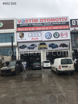 VOLKSWAGEN CADDY 1.9 TDİ BJB YARIM MOTOR BOŞ BLOK ÇIKMA