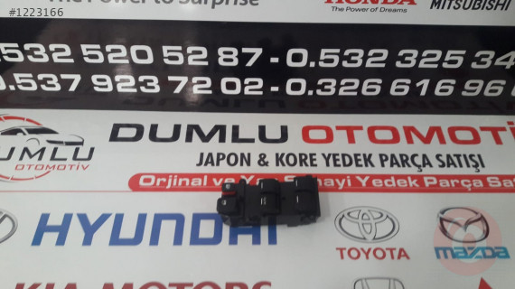 Honda Crv - 07-12 - Ön Sol Cam Açma Düğmesi - 35750-SWA-G01