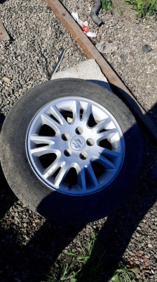 suzuki sx4 çıkma çelik jant
