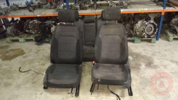 VOLKSWAGEN PASSAT 2011 2015 SOL ÖN KOLTUK SÖKME 3C8881105AM