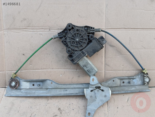 OPEL CORSA D SAĞ ÖN CAM MOTORU