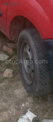 2001 model renault kangoo 1.9 çıkma sağ ön jant lastik