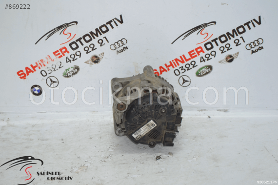 2010 BMW X5 E70 ALTERNATöR 7796125A