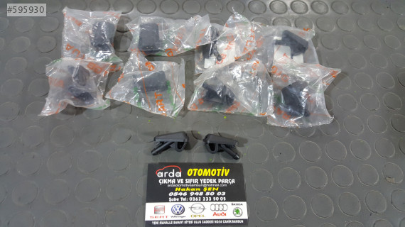 8D0 955 987 AUDİ A-80 1986-1991 SİLECEK SUYU FISKİYESİ SIFIR