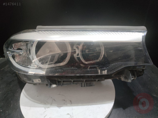 BMW 5 G30 G31 Sağ Far Led Hatasız Sökme 2017 2020 8499112-01
