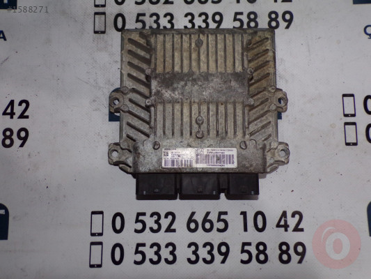 ECU MOTOR KONTROLÜ PEUGEOT 407 2.0 HDI 5WS40423C-T, SW966360