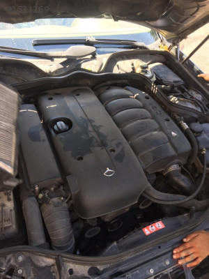 MERCEDES E 220 MOTOR TESİSATI ÇIKMA