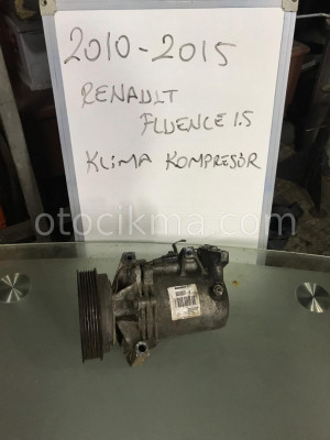 2011-2015 RENAULT FLUENCE 1.5DCİ KLİMA KOMPRESÖRÜ