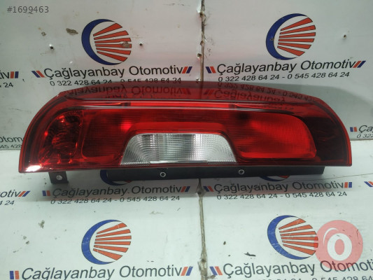 Fiat Doblo Sol Arka Stop