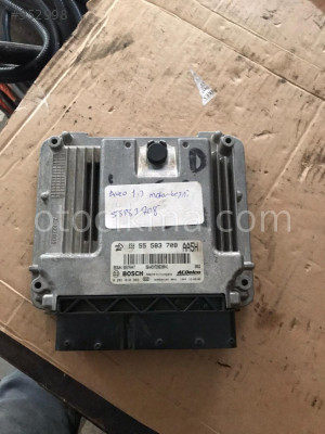 chevrolet aveo 1.3 motor beyni 55583708 orjinal oto opel