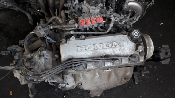 1998 MODEL HONDA CİVİC 1.4 ÇIKMA MOTOR.