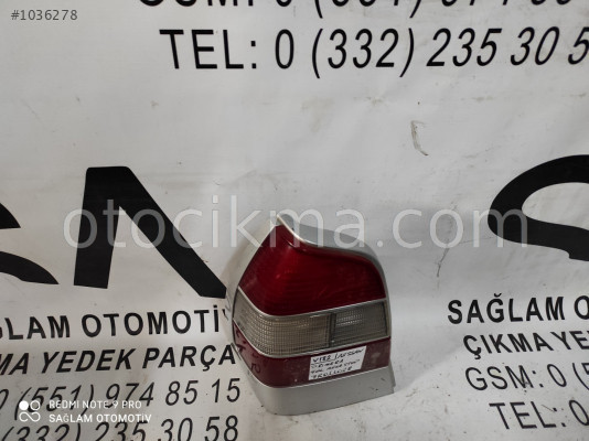 OEM;7R011028 NİSSAN PRİMERA SOL ARKA STOP
