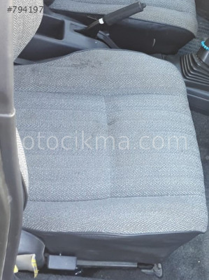 1992 TOYOTA COROLLA ÇIKMA SAĞ ÖN KOLTUK DÖŞEME MEVCUTTUR.