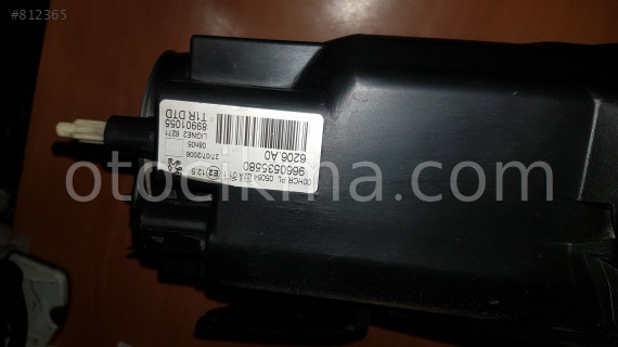 PEUGEOT 206 SAG FAR OTOBEKİR