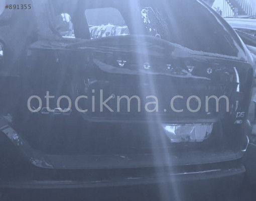 2010 VOLVO XC60 ÇIKMA BAGAJ YAZISI.