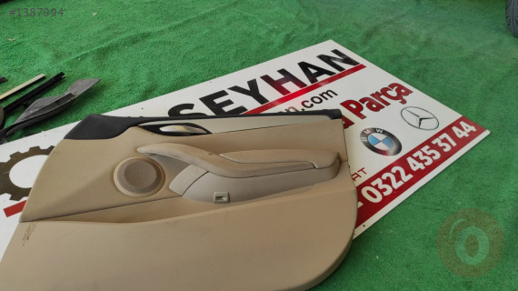 bmw x1 e84 sağ ön kapı kartonu
