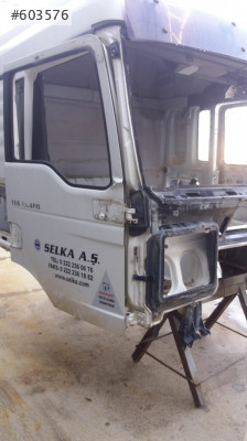 MAN TGS 33,480 BBSL KOMPLE KUPA KAPI LAR VE MAN TÜM ÇIKMA