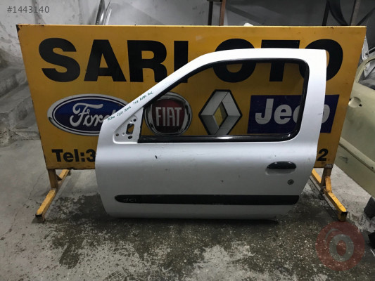 Clio sol tek kapı çıkma orjinal hatasız dolu