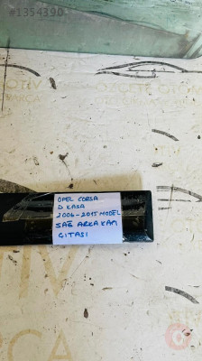 OPEL CORSA D KASA SAĞ ARKA KAPI ÇITASI ORİJİNAL ÇIKMA