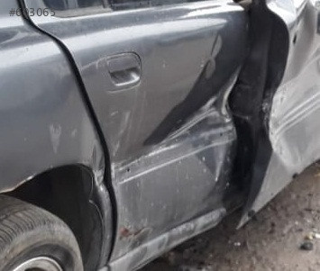 2001 MODEL VOLVO S80 ÇIKMA SAĞ ARKA KAPI KOLU.