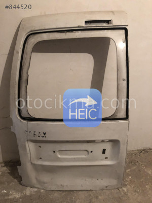 VOLKSWAGEN CADDY BAGAJ ORJINAL ÇIKMA