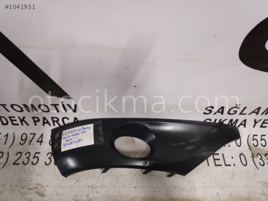 7p6807489 VW TOUREG SOL ÖN  SİS ÇERÇEVESİ