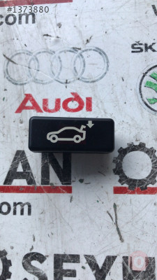 8375580 bmw x5 e70 üst bagaj kapağı kapatma düğmesi