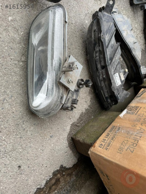 çıkma parça peugeot 406 sol sis farı
