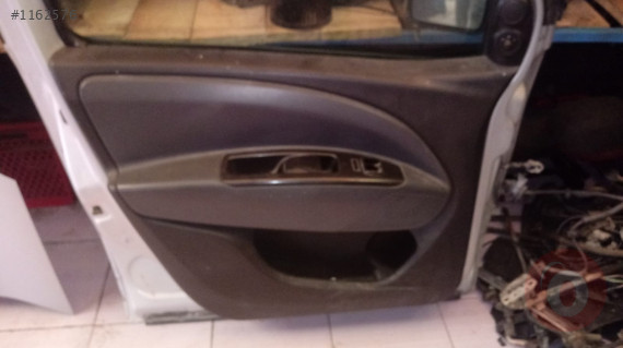 2013 model fiat doblo milenyum sökme sol ön kapı döşemesi