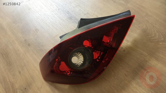 opel corsa d kasa çıkma sol stop lambası tek kapı.