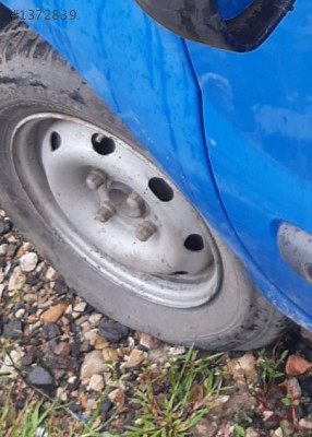 renault kangoo çıkma sol ön jant