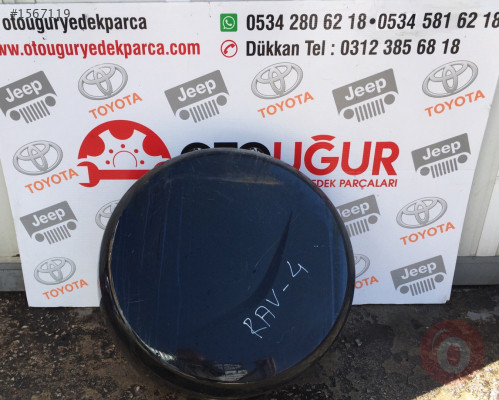 2007-2013 MODEL TOYOTA RAV4 STEPNE KAPAĞI