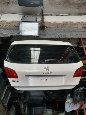 PEUGEOT 308 ORİJINAL ÇIKMA ARKA BAGAJ KAPİSI GÜL OTOMOTİV