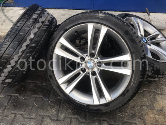 Bmw F30 316 318 320 Çıkma Orjinal Jant Lastik Takım
