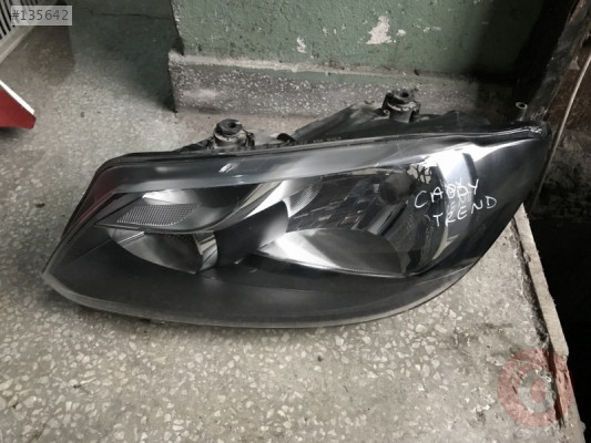 2009-2013 CADDY SOL FAR VOLKSWAGEN ORJİNAL ÇIKMA PARÇA