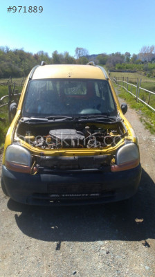 2003 model renault kangoo 1.9 kesme ön kasa