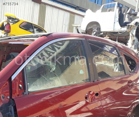 2017 HONDA CRV ÇIKMA SAĞ TAKIM KAPI CAMI.