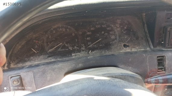 Toyota Corolla fındık kasa km saati