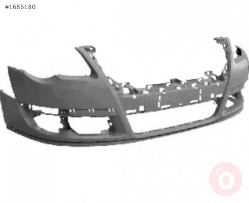 VOLKSWAGEN PASSAT 2005 2010 ÖN TAMPON SIFIR 3C0807217D