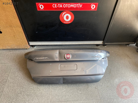 FİAT EGEA BAGAJ KAPAGI ÇIKMA ORJİNAL FÜME TEMİZ